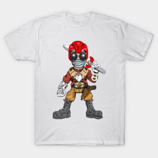 Power Rangers Edition : Red Ranger T-Shirt